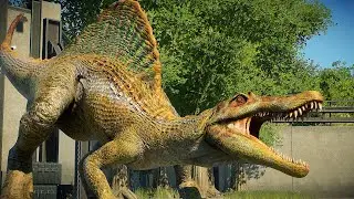 RELEASE ALL 110 LAND DINOSAURS MAX EGG IN UNITED KINGDOM -  Jurassic World Evolution 2