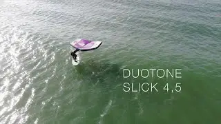 Duotone Slick 4,5qm Test 2021 Teaser