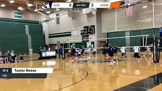 Taylor Reese AHS Varsity OPP - 7 Kills vs Jackson - October 28, 2025