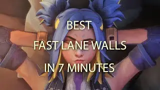 Neon Fast Lane Walls in 7 minutes | All Maps