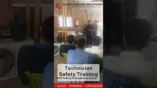 Technician Safety Training QCS Safety Standards in Action
