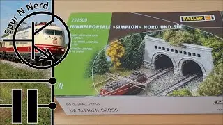 Faller 222500 Tunnelportale Simplon Nord und Süd