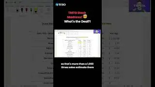 TMTG Stock: From Meme Stomp to $6.7 Billion Market Cap?! 😂💼 #shorts