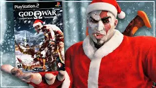 Probé el MOD MÁS RARO de GOD OF WAR 1 (PS2) 🎄