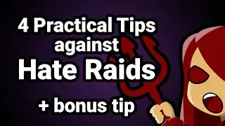 Practical Guide against Twitch Hate Raids