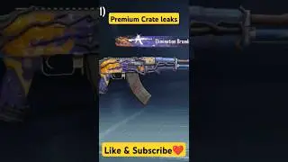 next premium crate leaks pubg | premium crate leaks #pubg #bgmi #viral