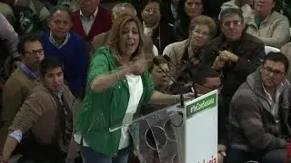 Spain parties joust in Andalusia warm-up vote