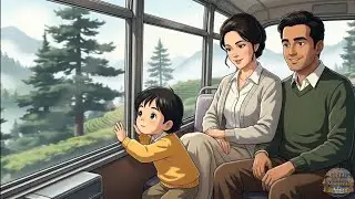 A Quiet Hill Station Cottage Vacation 🌿 |  Cozy Ghibli-Inspired ASMR Story 