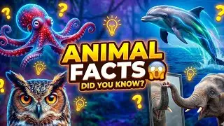 Mind-Blowing Facts About Animals😱😱