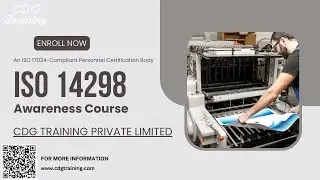 Master Management Systems with ISO 14298 Awareness Course | CDG Training | Get Course Link Below |