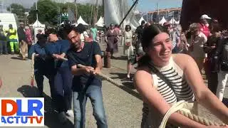 Folle ambiance à La Rochelle loin des vicissitudes de l’actualité… ici on fête la mer - DLR TV