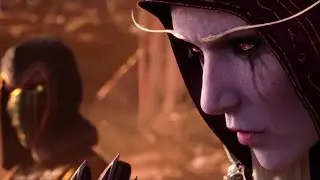 THE BANSHEE QUEEN Full Movie: Warcraft | Action Movies 2025 in English (Game Movie)