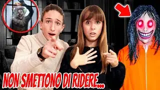 UOMO INQUIETANTE HA UN AMICO CLOWN E LETIZIA SCOPRE CHE NON SMETTONO DI RIDERE! Ep.  10