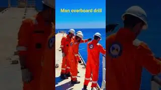 how to do man overboard drill #life#safteyfirst#