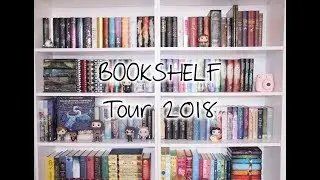 Bookshelf Tour 2018 | Mein Bücherregal Part 2 | Beauty Mango