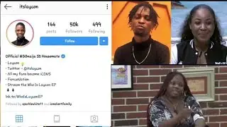 BBNaija Lockdown Updates: Laycon Verified On Instagram, See What Erica Told Biggie About Laycon.