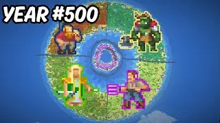 I gave 4 races 500 years before total war. Who will emerge victorious?