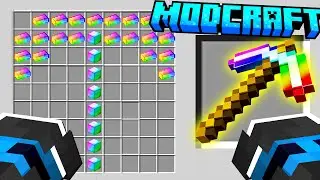 IL MIO NUOVO PICCONE OP MITICO - MODCRAFT EP. 24