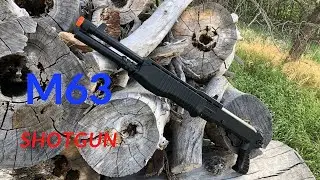 Review and shooting of Double Eagle M63 Shotgun
