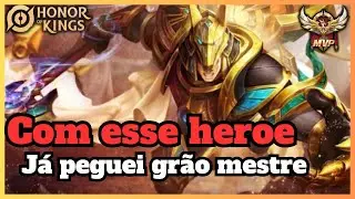 TOP 20 BRASIL  RUMO AO TOP GLOBAL  YANG JIAN  - HONOR OF KINGS