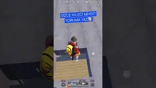 SİZİN G&Ouml;R&Uuml;ŞLERİNİZ NELER? #pubgmobile #pubg #jahrein #mithrain #twitch #kick #hileci #keşfet #funny