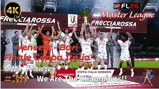 VINCIAMO LA COPPA ITALIA!!! - Otto Panzer - Master League Bari #FL26 #39