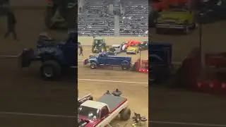 Pulling super modified 4x4&rsquo;s