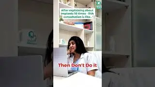 After 10 consultations, when the patient comes for the 11th time with the same questions&hellip;   𝗪𝗲 𝗱