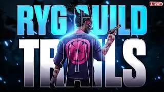 🔥 1 VS 4 GUILD TRIALS | Free Fire LIVE Telugu 💣Headshots🎯