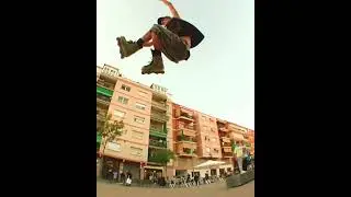 Dominic Bruce skating his pro skate 🐸