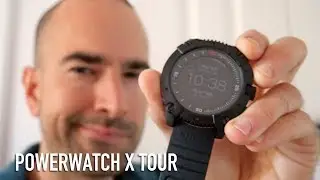Matrix Powerwatch X | Self-charging smartwatch!