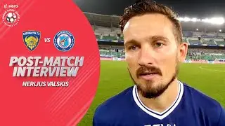 Chennaiyin's Nerijus Valskis After Dominating Win Against Jamshedpur | Hero ISL 2019-20