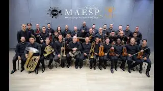ORQUESTRA MAESP   Hino 322