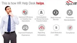 HR Service Transformation with HCM Cloud Help Desk
