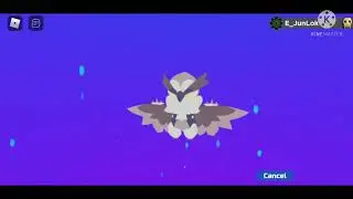 Evolving My Alpha Pvp Snowl To Wintrix In Loomian Legacy
