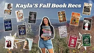 Best Fall Books to Read 🍂 Cozy Autumn Recommendations | Book Talks Podcast