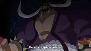 Kid derrotado por Kaido!!
