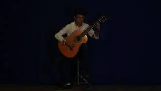 SEA Guitar Festival Young Artist Award Thailand 2018