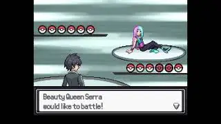 Pokemon Reborn MonoPsychic HC Nuzlocke VS Serra