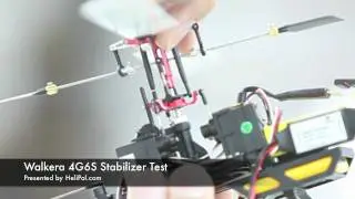 HeliPal.com - Walkera 4G6S Stabilizer Test
