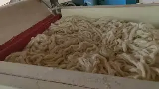 cotton strip waste recycling machine, rag tearing machine, fiber opening machine