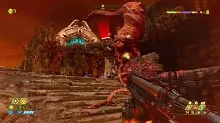 Doom Eternal - Easily Complete Shotgun Sticky Bomb Mastery Challenge
