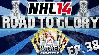 NHL 14 HUT | Road To Glory 38 - 50k Wager Match vs Halo Diego and Trades! | TacTixHD