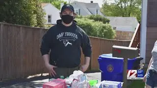 Eagle scout's community service project is one he's prepared for his whole life
