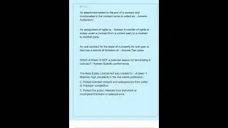 AYPO REAL ESTATE PROMULGATED CONTRACTS EXAM LATEST 2025 2026 ACTUAL EXAM WITH COMPLETE QUESTIONS AND