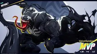 Venom 12th Win (437th) MVP Wakanda Marvel Rivals S5 Diamond III Competitive
