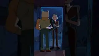 Finn alterno conoce al escarabajo #animation #fionnaandcake