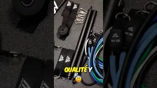 MUSCULATION : Voil&agrave; pourquoi tu devrais acheter le kit de SMARTWORKOUT ❤️