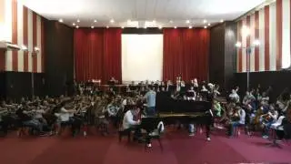 Óscar Martín. F. Liszt. Piano Concerto 2