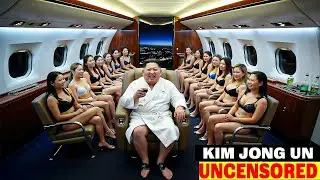 The DARK TRUTH Behind How Kim Jong Un SECRETLY Travels Like a Ghost King ! North Korea Documentary